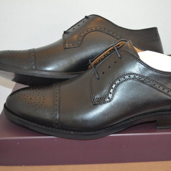 Johnston & Murphy Other - Johnston & Murphy Halford Cap-Toe Oxfrods Shoe 11